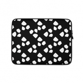 two-toned Laptop Sleeve