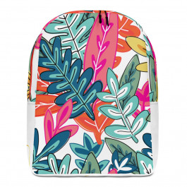 Parrot.Monroe™ Minimalist Floral Backpack