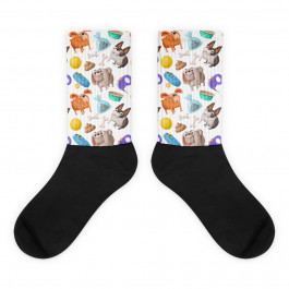 Fun Doggy Unisex Socks