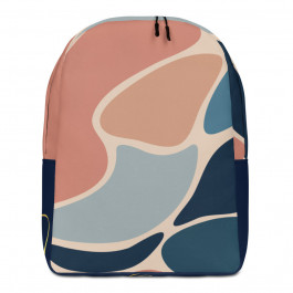 Royal Abstract Minimalist Backpack
