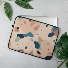 So Sure Abstract Laptop Sleeve