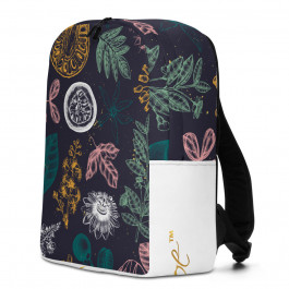 Exotic Flora Minimalist Backpack
