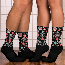 His 'n' Hers Gift Holiday Socks