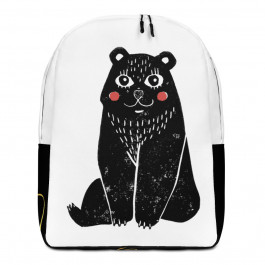 Cute Bear P.M Minimalist Backpack