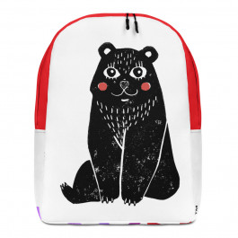 LWN™ Cute School Bear Backpack
