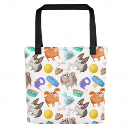 Tote bag by Parrot.Monroe